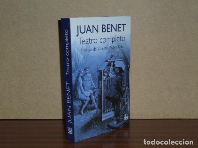 B&uuml;cher: TEATRO COMPLETO - Benet, Juan