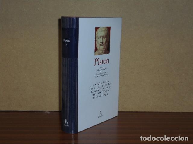 Libros: APOLOG&Iacute;A DE S&Oacute;CRATES - CRIT&Oacute;N - EUTIFR&Oacute;N - ION - LISIS - C&Aacute;RMIDES - HIPIAS MENOR - HIPIAS MAYOR - LA