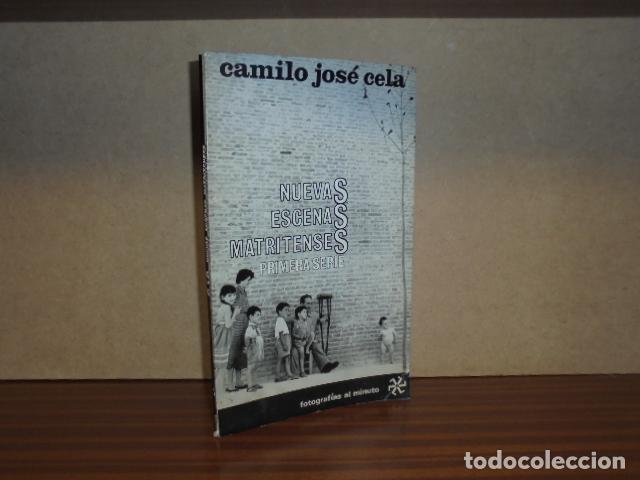 Libros: NUEVAS ESCENAS MATRITENSES - Primera Serie - Cela, Camilo Jos&eacute;
