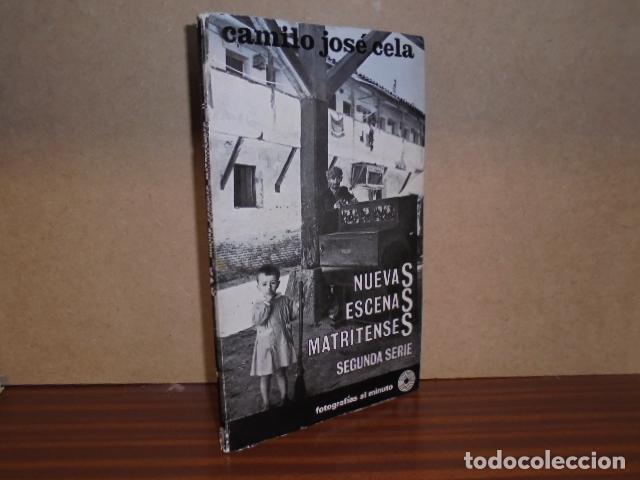 Libros: ESCENAS MATRITENSES - Segunda Serie - Cela, Camilo Jos&eacute;