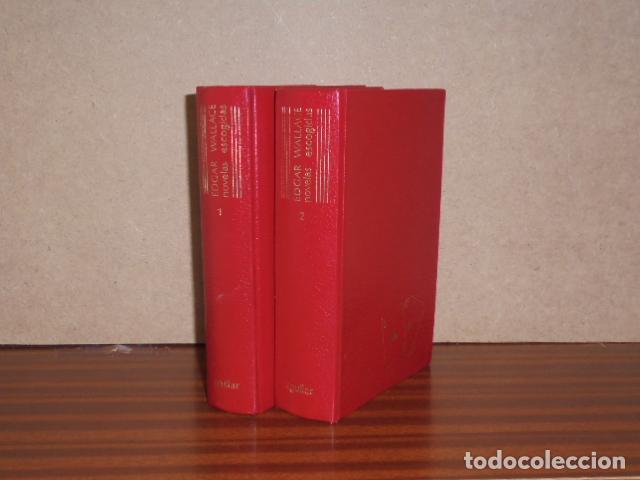 Libros: NOVELAS ESCOGIDAS I y II (1 y 2 - Dos tomos) - Wallace, Edgar