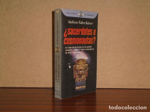 Libros: &iquest;SACERDOTES O COSMONAUTAS? - Faber Kaiser, Andreas