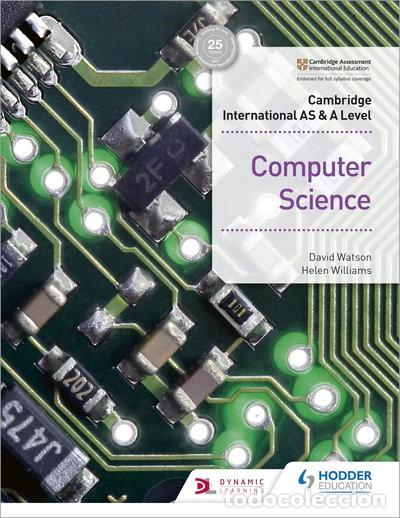 Libri di seconda mano: Cambridge International AS & A Level Computer Science- 9781510457591