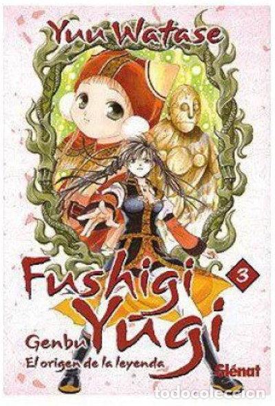 books: Fushigi Y&ucirc;gi: Genbu 3: El origen de la leyenda- 9788483572375
