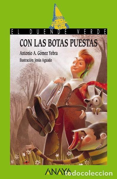 Libros: Con las botas puestas- 9788467840629