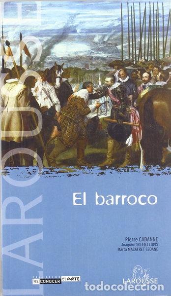 Libros: El barroco- 9788480164726