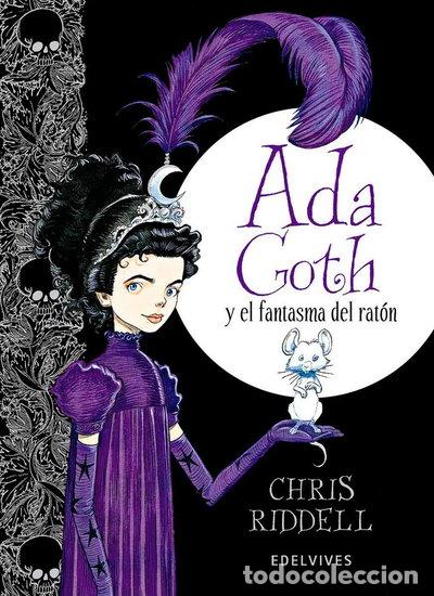 Libros: Ada Goth y el fantasma del rat&oacute;n- 9788426391797