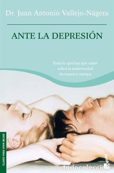 Libros: Ante la depresi&oacute;n- 9788408074250