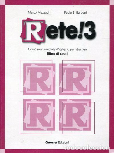 Libros: Rete! 3. Libro di casa- 9788877155887