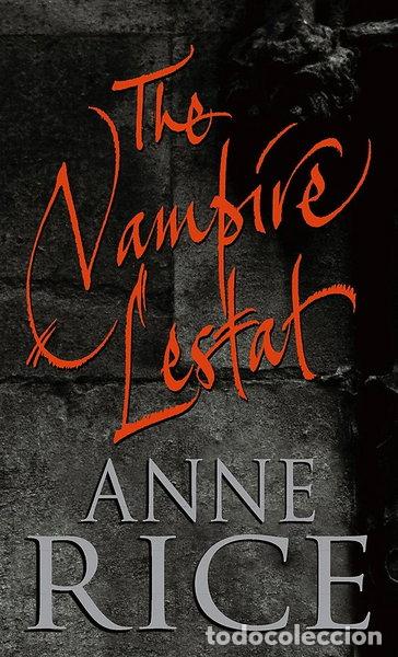 Libros: The Vampire Lestat- 9780708831533