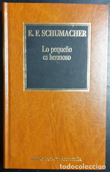 Libros: Lo peque&ntilde;o es hermoso- 9788475302133