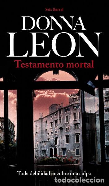 Libros: Testamento mortal- 9788432228872