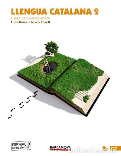 Libros: Llengua catalana 2n ESO. Llibre de coneixements- 9788448939694