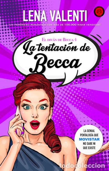 Libros: La tentaci&oacute;n de Becca- 9788417932343