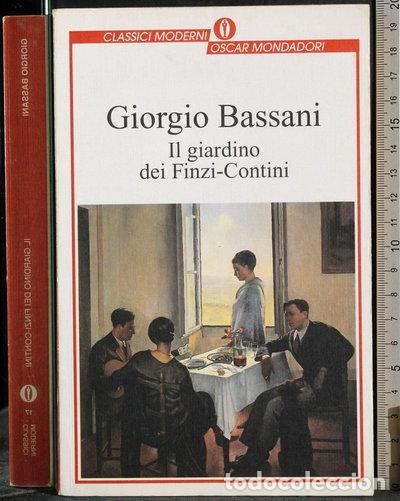 Libros: Il giardino dei Finzi-Contini- 9788804320555