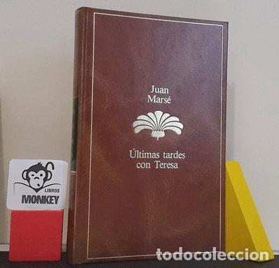 Libri di seconda mano: &Uacute;ltimas tardes con Teresa- 9788432223396