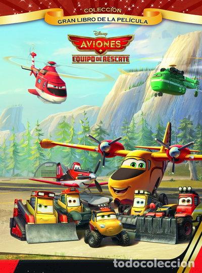 Libri di seconda mano: Aviones. Equipo de rescate. Gran libro de la pel&iacute;cula- 9788499515984