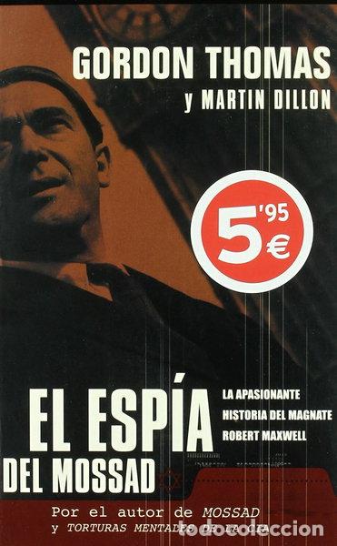 Livros em segunda m&atilde;o: El Esp&iacute;a del Mossad- 9788466614436