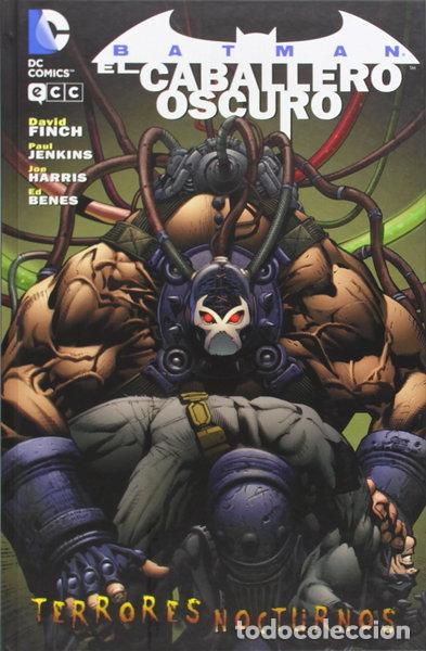 Livros em segunda m&atilde;o: Batman - El Caballero Oscuro: Terrores nocturnos- 9788415628491