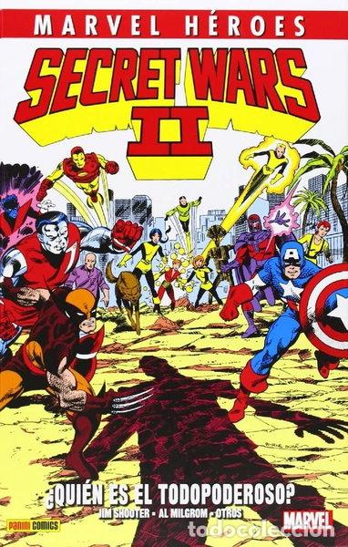 Libros: Secret Wars II- 9788490247471