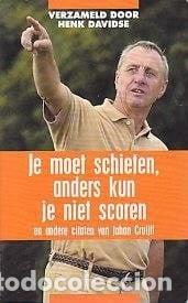 Libros: Je moet schieten, anders kun je niet scoren- 9789045304069