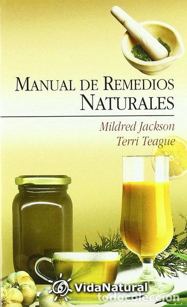Libros: Manual de remedios naturales- 9788441413559