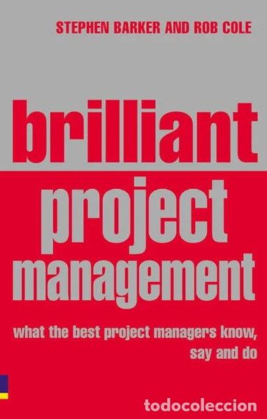 Libros: Brilliant Project Management- 9780273707936