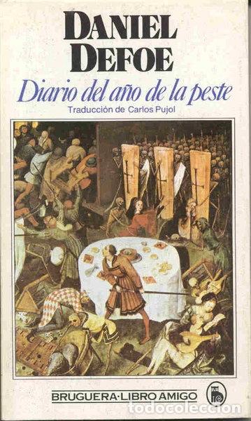 Libros: Diario del a&ntilde;o de la peste- 9788402092410
