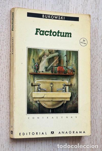 Libros: Factotum- 9788433912244