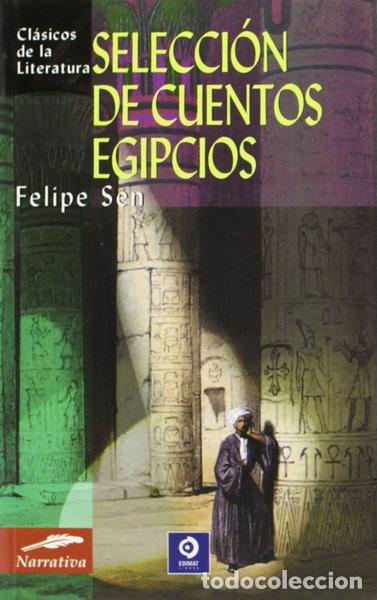 Libros: Selecci&oacute;n de cuentos egipcios- 9788497645447