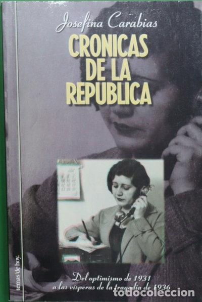 Libros: Cr&oacute;nicas de la Rep&uacute;blica- 9788478807413