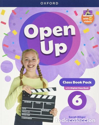 Libros: Open Up 6. Class Book- 9780194073462