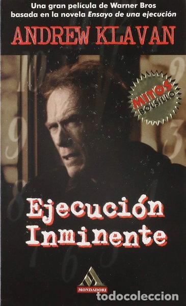 Libros: Ejecuci&oacute;n inminente- 9788439703426