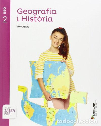 Libros: Geografia i Hist&ograve;ria 2 ESO- 9788490478325