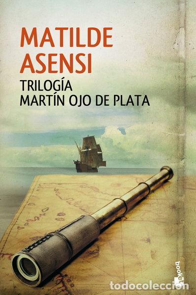 Livres: Trilog&iacute;a Mart&iacute;n Ojo de Plata- 9788408137283