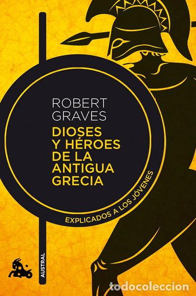 Livros em segunda m&atilde;o: Dioses y h&eacute;roes de la antigua Grecia- 9788490660843