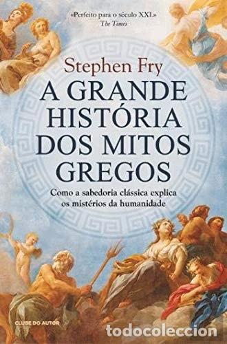 Livros em segunda m&atilde;o: A Grande Hist&oacute;ria dos Mitos Gregos- 9789897244605