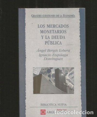 Livros em segunda m&atilde;o: Los mercados monetarios y la deuda p&uacute;blica- 9788470304408