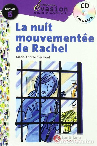 Livros em segunda m&atilde;o: La Nuit Mouvement&eacute;e de Rachel- 9788429444209