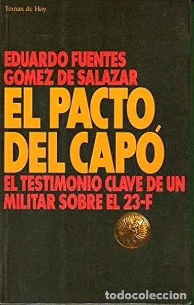 Libros: El pacto del cap&oacute;- 9788478803545