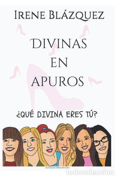 Libros: Divinas en apuros- 9798675981700