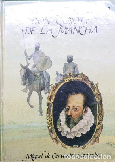 Libros: El ingenioso hidalgo Don Quijote de la Mancha- 9788487653117
