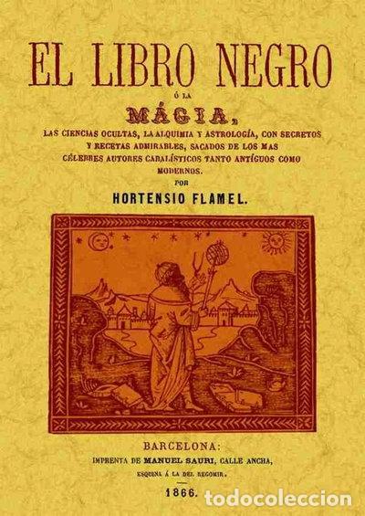 Libros: El libro negro o la magia- 9788497613743
