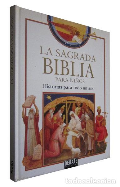 Libros: La Sagrada Biblia Para Ni&ntilde;os- 9788483063248
