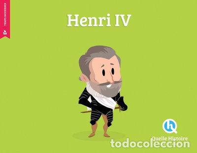 Libros: Henri IV- 9782371041165