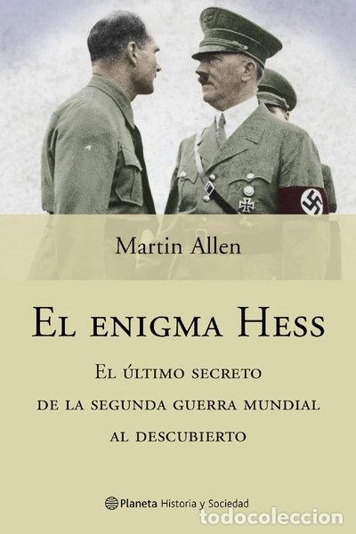 Libros: El enigma Hess- 9788408050834