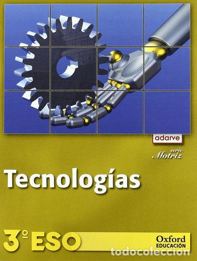 Livros em segunda m&atilde;o: Tecnolog&iacute;as 3.&ordm; ESO Adarve Motriz- 9788467357677