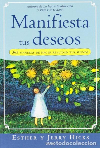books: Manifiesta tus deseos- 9788479537081
