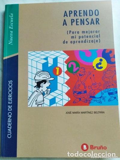 books: Aprendo a pensar- 9788421629222