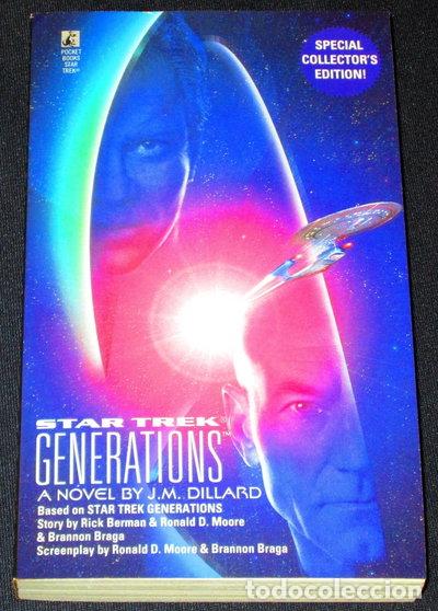 books: Star Trek Generations- 9780671537531